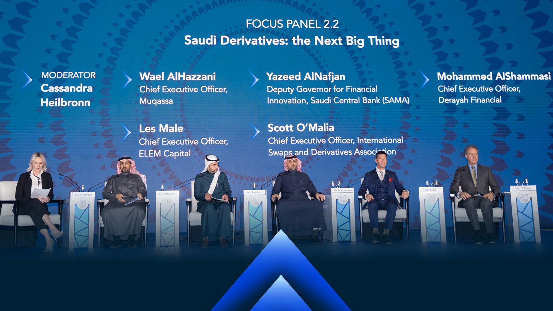 Saudi Central Bank Has Been Working to Establish Netting Regulations and Framework for the Saudi Market 