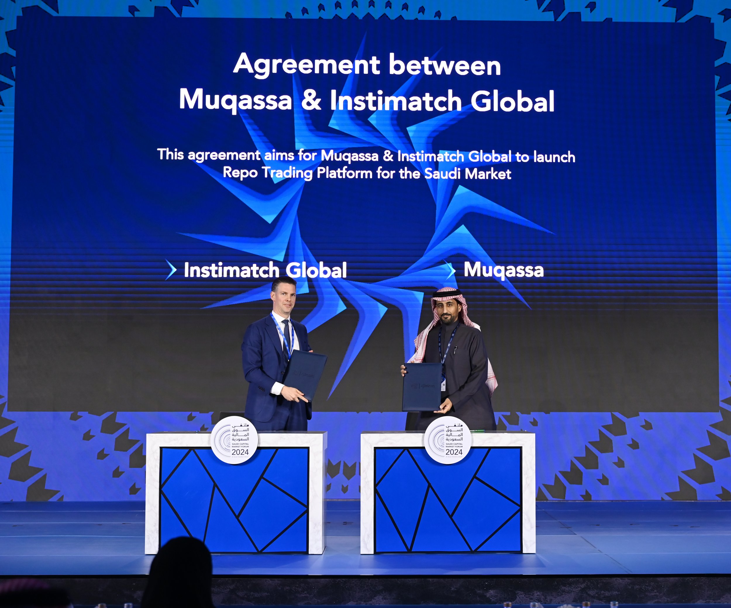 Muqassa and Instimatch Global AG Sign Landmark Memorandum of Understanding to Enhance Repo Trading in the Saudi capital market 