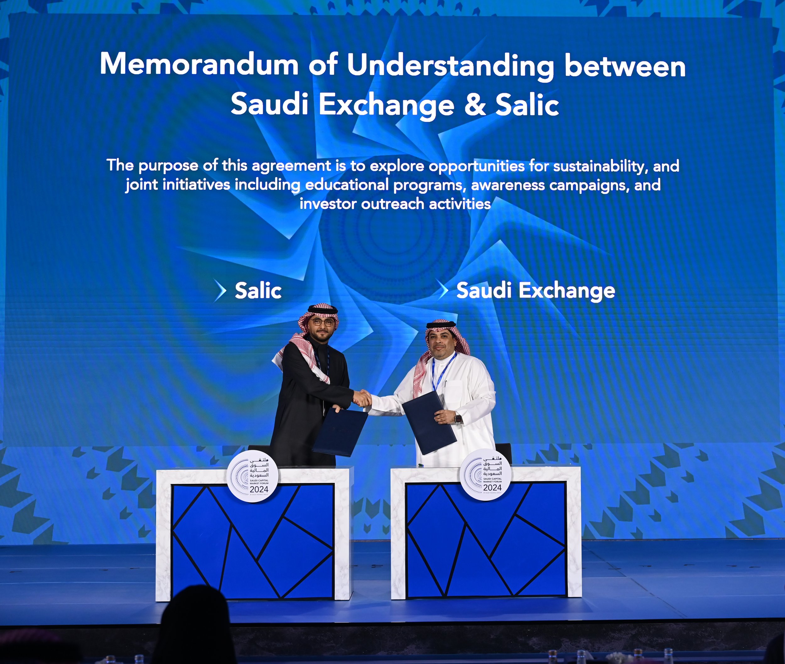 Saudi Exchange and SALIC Sign MoU to Advance Sustainability Initiatives 
